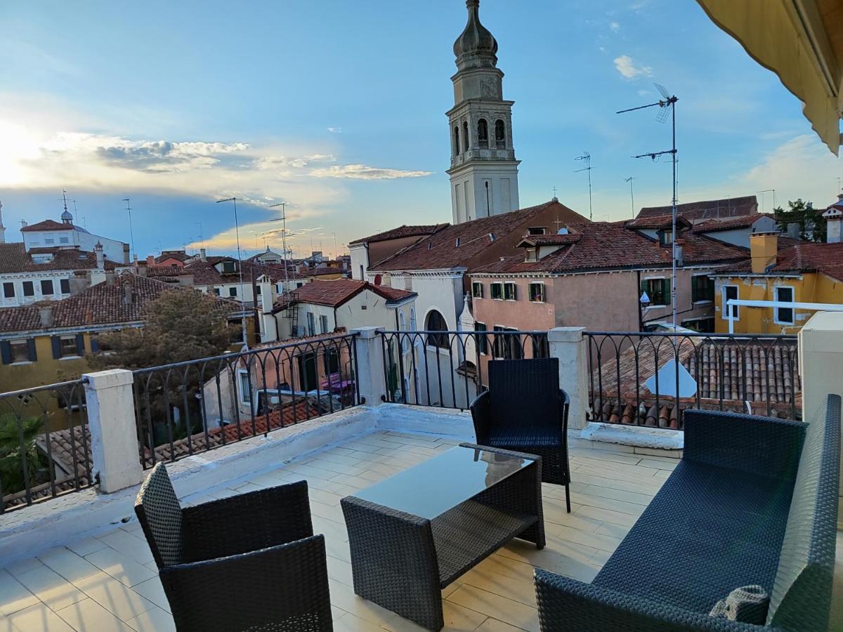 Venice Holiday Terrace Eksteriør billede