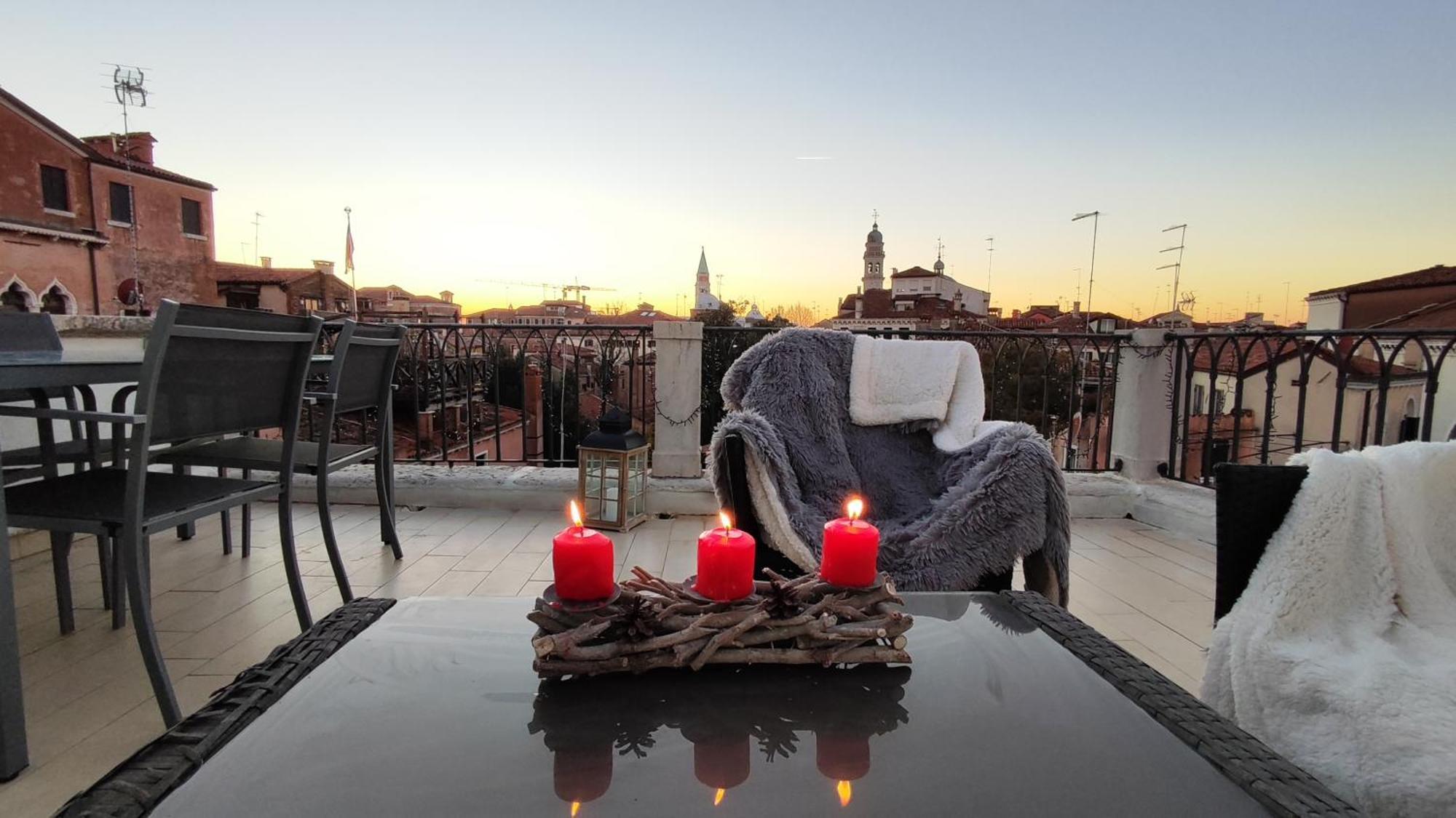 Venice Holiday Terrace Eksteriør billede
